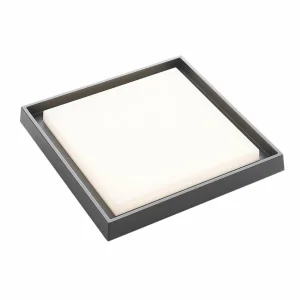 Best Plafonnier d'extérieur LED Birta, carré, 34 cm Éclairage Extérieur Professionnel