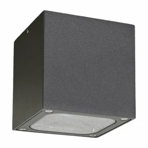 Store Plafonnier d'extérieur LED en dé Tanea, IP54 Éclairage Extérieur Professionnel