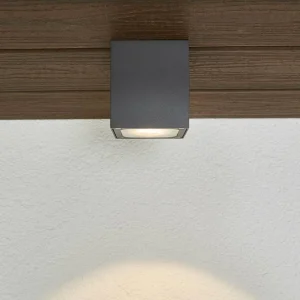 Store Plafonnier d'extérieur LED en dé Tanea, IP54 Éclairage Extérieur Professionnel
