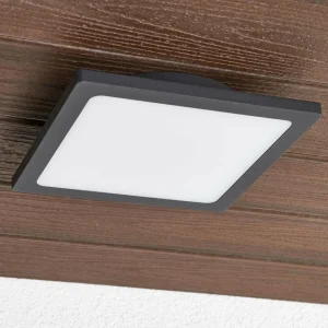 Shop Plafonnier d'extérieur LED Mabella en gris foncé Éclairage Extérieur Professionnel