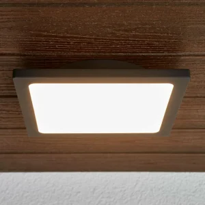 Shop Plafonnier d'extérieur LED Mabella en gris foncé Éclairage Extérieur Professionnel