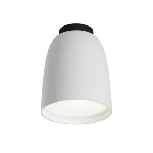 Fashion Plafonnier d'extérieur LED Nut de , blanc, aluminium/acier, Ø 10 cm Éclairage Extérieur Professionnel
