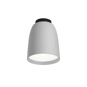 Fashion Plafonnier d'extérieur LED Nut de , gris clair, aluminium/acier Éclairage Extérieur Professionnel