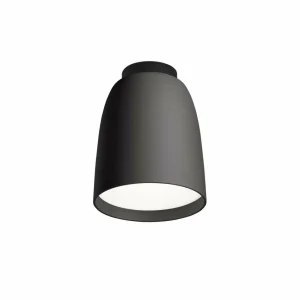 Best Plafonnier d'extérieur LED Nut de , noir, aluminium/acier, Ø 10 cm Éclairage Extérieur Professionnel