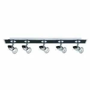 Store Plafonnier LATISA à 5 lampes Éclairage De Bureau