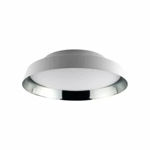 Flash Sale Plafonnier LED Boop! Ø37 cm blanc/bleu-gris Éclairage Extérieur Professionnel