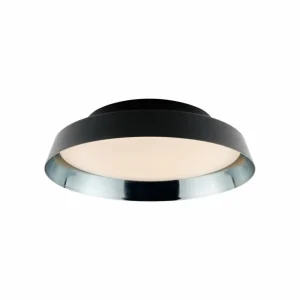 Clearance Plafonnier LED Boop! Ø37 cm noir/bleu-gris Éclairage Extérieur Professionnel