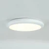 New Plafonnier LED Gavan, IP65, blanc Ø32cm Éclairage Extérieur Professionnel
