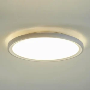 Store Plafonnier LED Sunny Midi RC CCT blanc Éclairage De Magasins