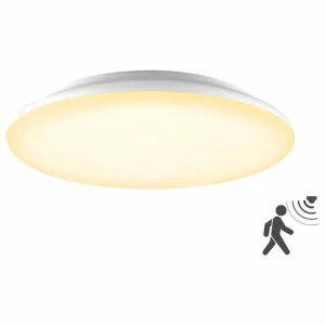 Fashion Plafonnier LED Catino, capteur, 40 cm Éclairage De Bureau