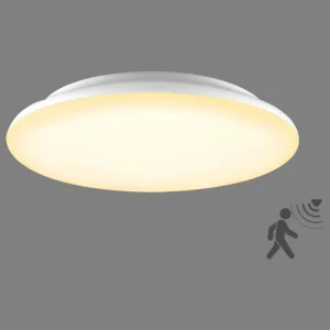 Fashion Plafonnier LED Catino, capteur, 40 cm Éclairage De Bureau