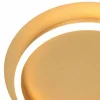 Cheap Plafonnier LED Ringlux, doré, Ø 32 cm, métal Éclairage De Bureau