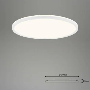 Best Sale Plafonnier LED Slim S à intensité variable CCT blanc Ø 45 cm Éclairage De Bureau