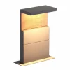 Online Potelet LED Ruka avec élément en bois, 35 cm Éclairage Extérieur Professionnel