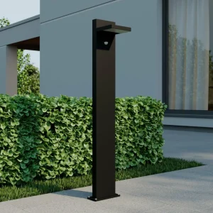 Store Potelet LED Silvan 100 cm, détecteur Éclairage Extérieur Professionnel