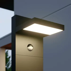 Store Potelet LED Silvan 100 cm, détecteur Éclairage Extérieur Professionnel