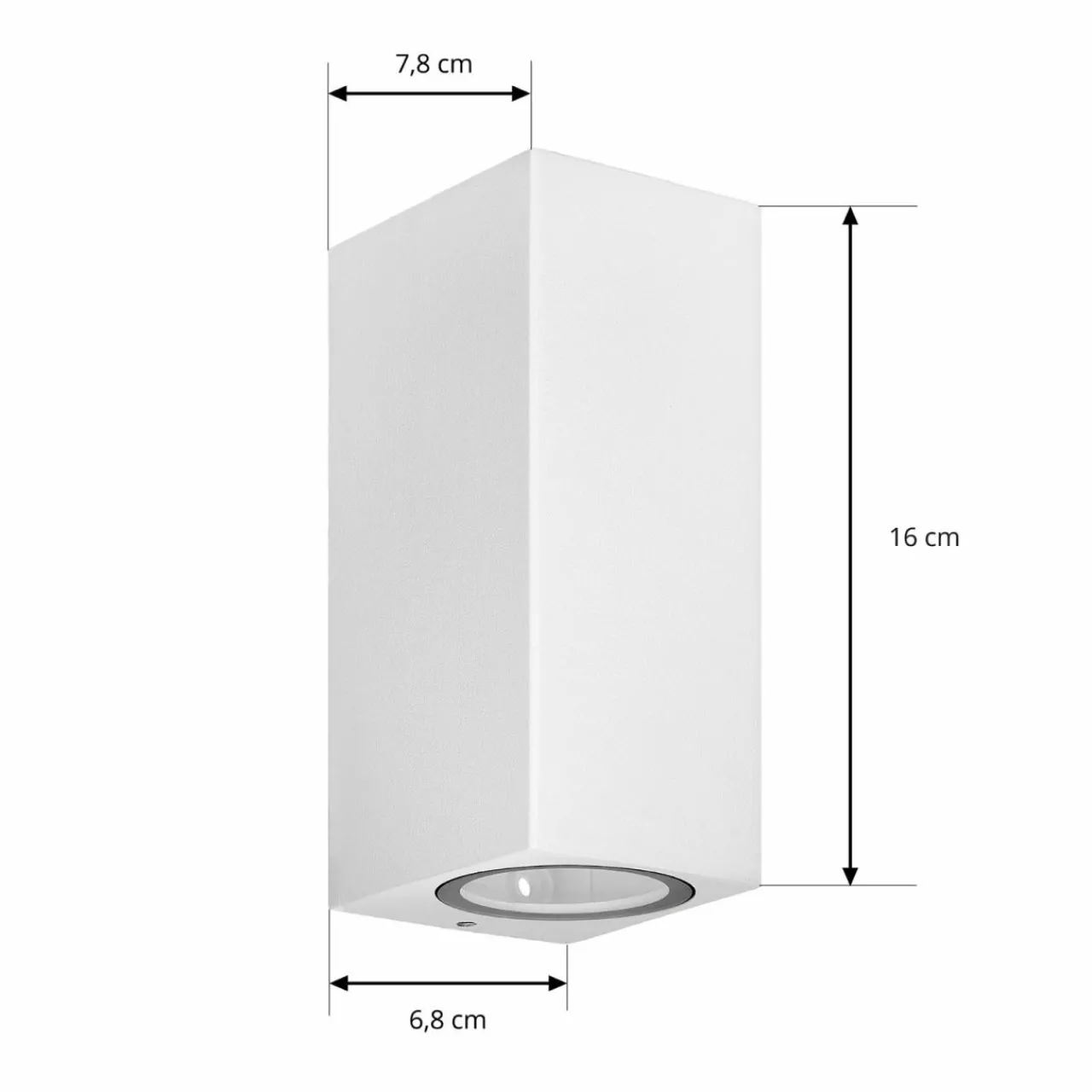 prios_applique_dextrieur_tetje_blanc_angulaire__cm_1.webp Discount applique d'extérieur Tetje, blanc, angulaire, 16 cm Éclairage Extérieur Professionnel