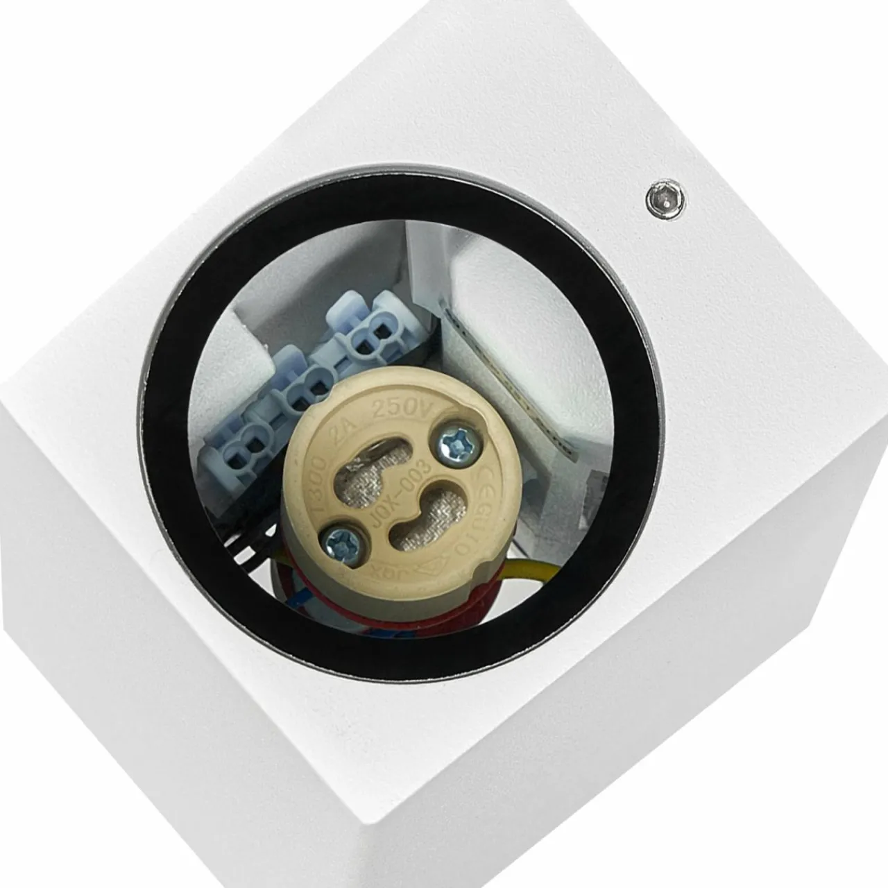 prios_applique_dextrieur_tetje_blanc_angulaire__cm_4.webp Discount applique d'extérieur Tetje, blanc, angulaire, 16 cm Éclairage Extérieur Professionnel
