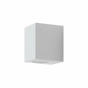 Best applique Irfan angulaire blanche 10 cm Éclairage Extérieur Professionnel