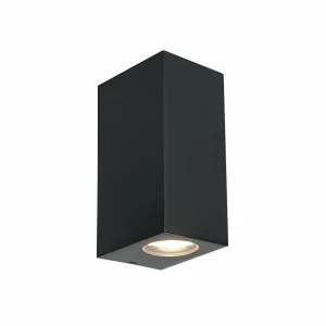Discount applique Irfan angulaire noire 10 cm Éclairage Extérieur Professionnel