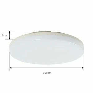 Discount Artin plafonnier LED, capteur, rond, 28 cm Éclairage De Bureau