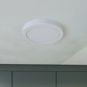 Discount Aureka Plafonnier LED, capteur, 22,5 cm Éclairage De Magasins