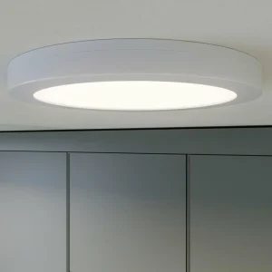 Discount Aureka Plafonnier LED, capteur, 22,5 cm Éclairage De Magasins