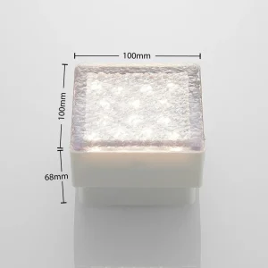 Best Ewgenie lampe encastrable LED, 10 x 10 cm Éclairage Extérieur Professionnel