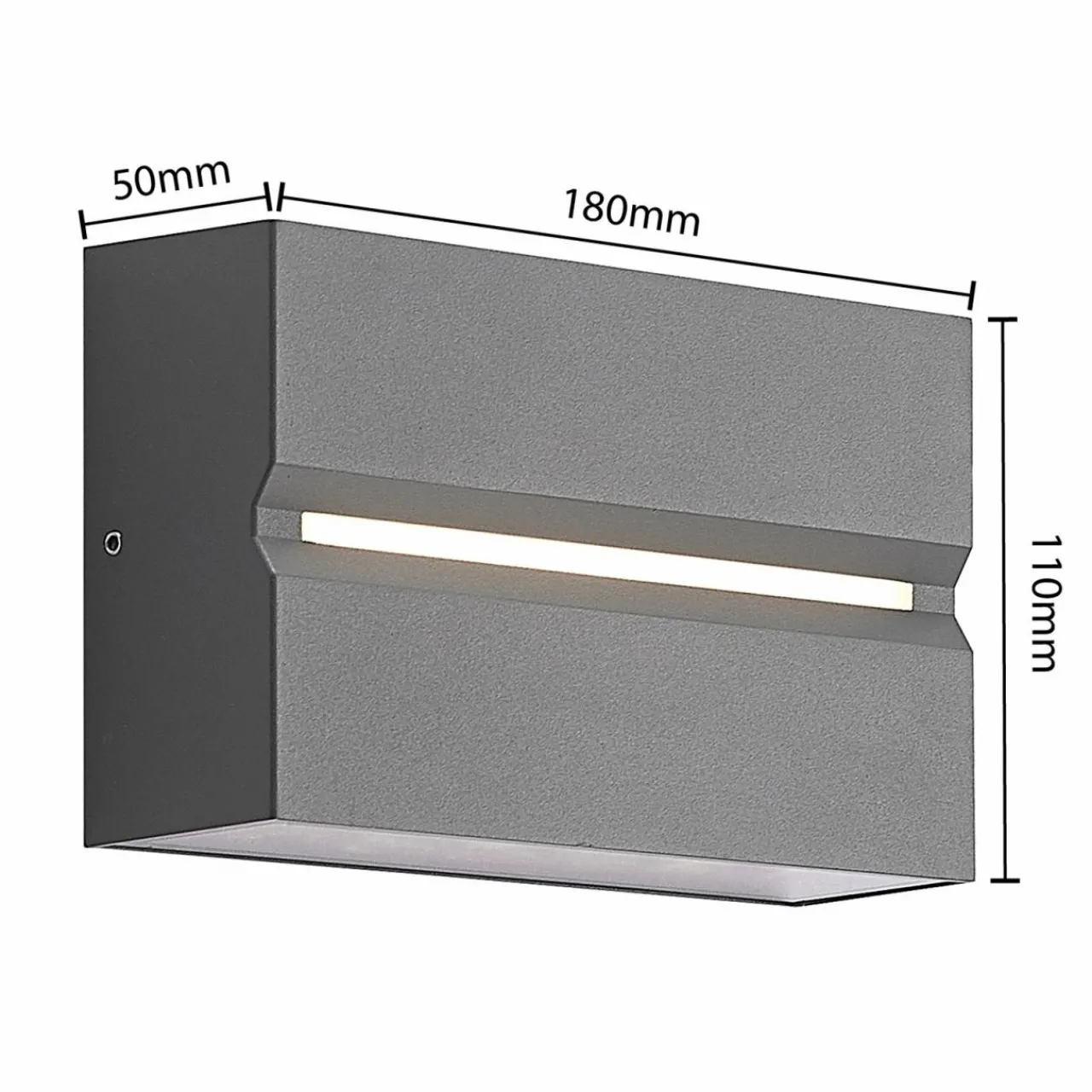 prios_itarion_applique_dextrieur_led_abatjour_transparent_1.webp Best Itarion applique d'extérieur LED, abat-jour transparent Éclairage Extérieur Professionnel
