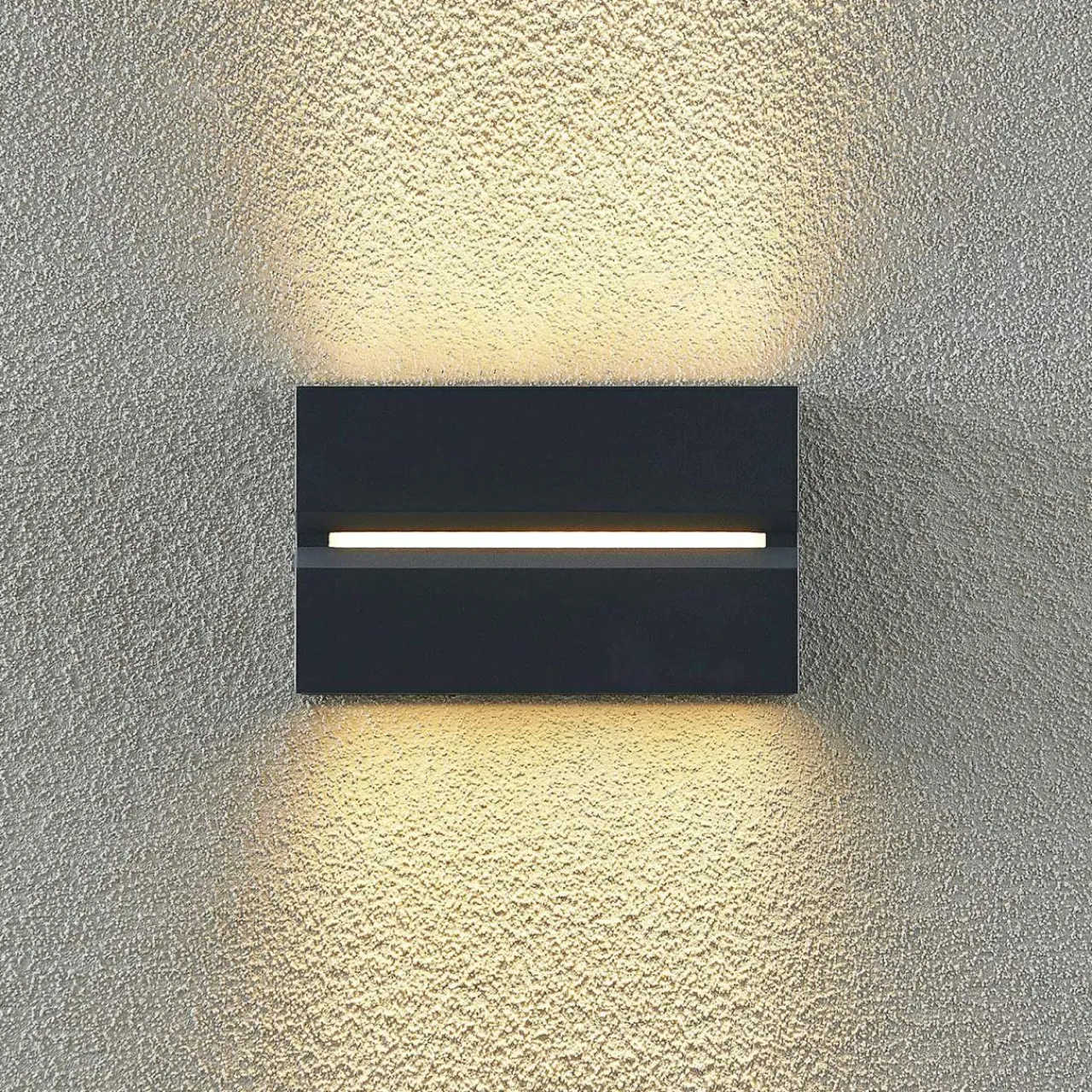 prios_itarion_applique_dextrieur_led_abatjour_transparent_3.webp Best Itarion applique d'extérieur LED, abat-jour transparent Éclairage Extérieur Professionnel