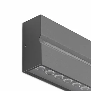 Best Itarion applique d'extérieur LED, abat-jour transparent Éclairage Extérieur Professionnel