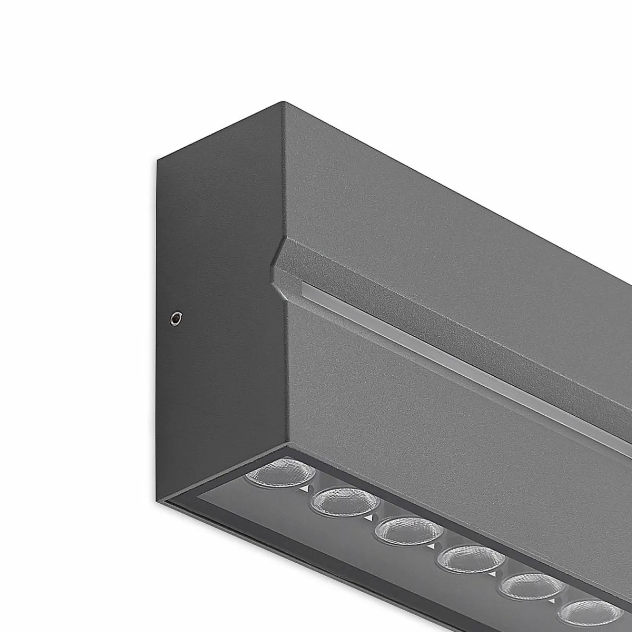 prios_itarion_applique_dextrieur_led_abatjour_transparent_4.webp Best Itarion applique d'extérieur LED, abat-jour transparent Éclairage Extérieur Professionnel