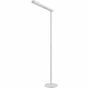 Best Jalima lampadaire de bureau LED, blanc Éclairage De Bureau
