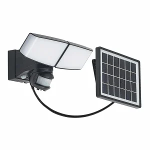 Cheap Kalvito spot mural solaire LED capteur, 2 l. Éclairage Extérieur Professionnel