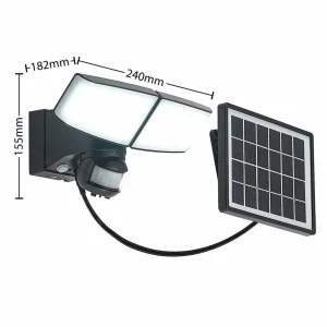 Cheap Kalvito spot mural solaire LED capteur, 2 l. Éclairage Extérieur Professionnel
