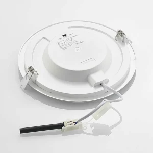 Cheap lampe encastrable LED Cadance, argent, 24 cm, intensité variable Éclairage De Magasins