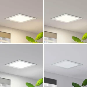 Best lampe encastrable LED Helina, argent, 22 cm, 18 W, intensité variable Éclairage De Magasins
