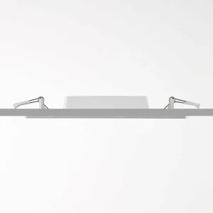 Best lampe encastrable LED Helina, argent, 22 cm, 18 W, intensité variable Éclairage De Magasins