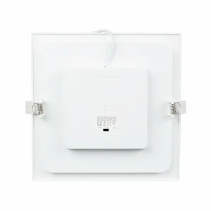 Best lampe encastrable LED Helina, blanc, 22 cm, 24 W, intensité variable Éclairage De Magasins