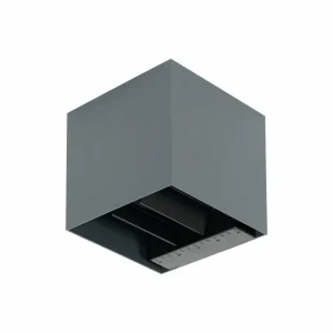 Clearance Lius applique solaire LED avec détecteur Éclairage Extérieur Professionnel