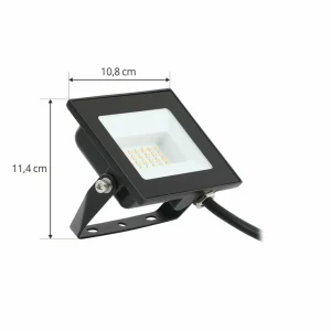 Cheap Maikel Projecteur d'extérieur LED, 20W, 1500lm, aluminium Éclairage Extérieur Professionnel