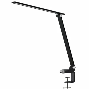 Store Tamarin lampe à poser LED, dimmable, noire Éclairage De Bureau