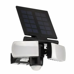 Best Wrenley spot mural solaire LED avec capteur Éclairage Extérieur Professionnel