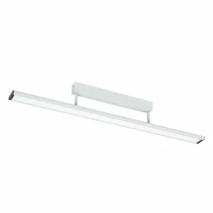 Discount Yuela plafonnier LED, DALI, 100 cm, blanc Éclairage De Bureau