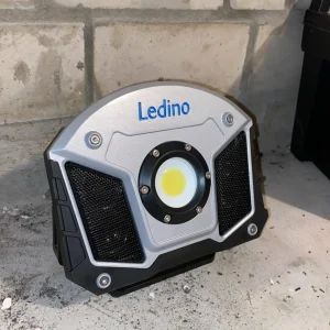Best Sale Projecteur à LED rechargeable Horn avec fonction Bluetooth Éclairage Technique