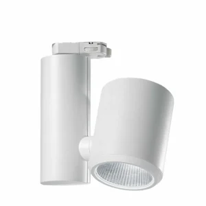 Clearance Projecteur à LED sur rail Kent Bakery blanc 38 Éclairage De Magasins