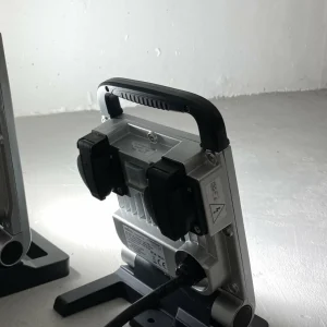 Store Projecteur de chantier LED Griesheim, 50 Watt, intensité variable Éclairage Technique
