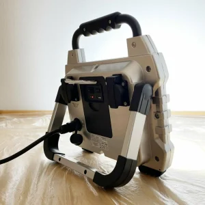 Online Projecteur de chantier LED Kalkum, fonction de coupure de courant Éclairage Technique