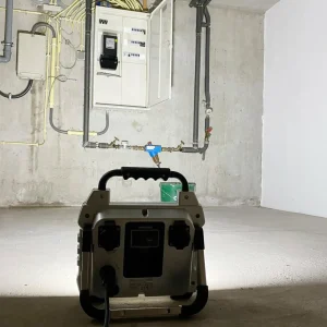 Online Projecteur de chantier LED Kalkum, fonction de coupure de courant Éclairage Technique