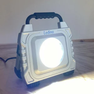 Online Projecteur de chantier LED Kalkum, fonction de coupure de courant Éclairage Technique
